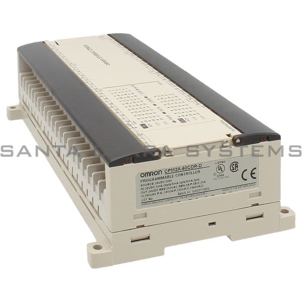 CPM2A-60-CDR-D Omron In stock and ready to ship - Santa Clara Systems