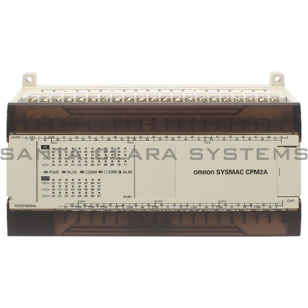 Omron CPM2A-60-CDT-D Programmable Controller Product Image