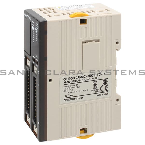Omron CPM2C-10C1DTC-D Programmable Controller, Micro Programmable Controller Product Image