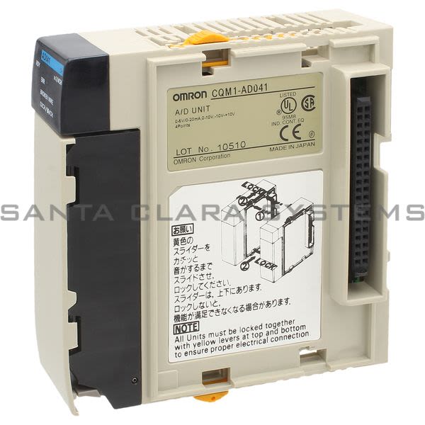Omron CQM1-AD041 Converter Module Product Image