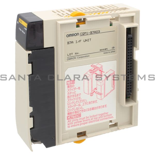 Omron CQM1-B7A03 CPU Product Image