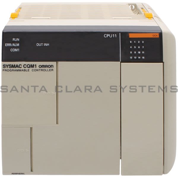 Omron CQM1-CPU11 CPU Module Product Image