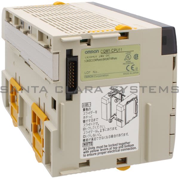 Omron CQM1-CPU11 CPU Module Product Image