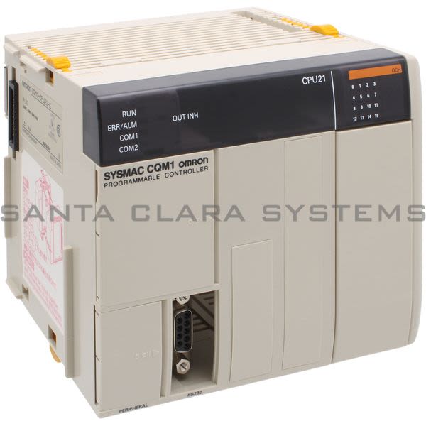 Omron CQM1-CPU21-E Programmable Controller | Sysmac Product Image