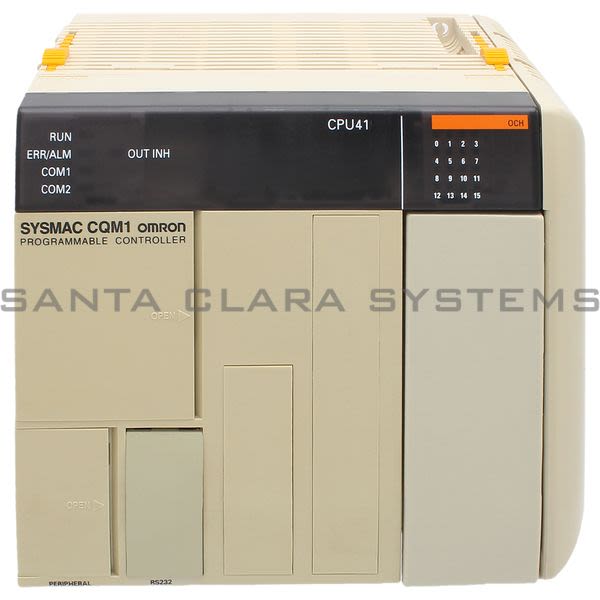 Omron CQM1-CPU41-E Programmable Controller | Sysmac Product Image