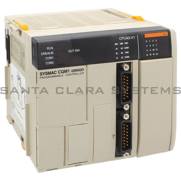 Omron CQM1-CPU43-EV1 Programmable Controller | Sysmac Product Image
