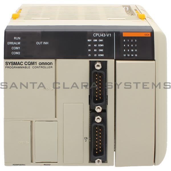 Omron CQM1-CPU43-EV1 Programmable Controller | Sysmac Product Image