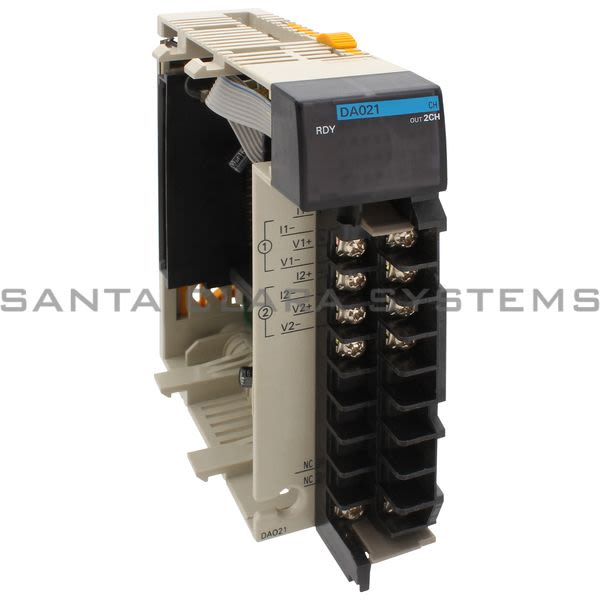 Omron CQM1-DA021 Output Module Product Image