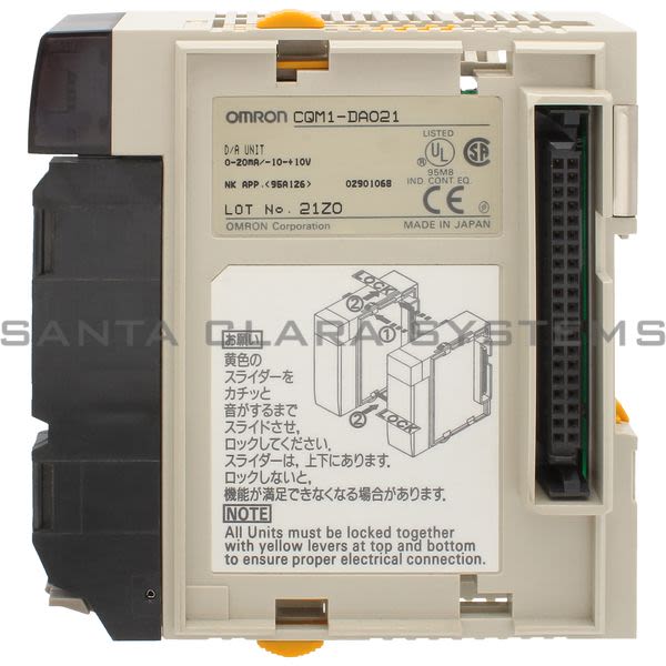 Omron CQM1-DA021 Output Module Product Image