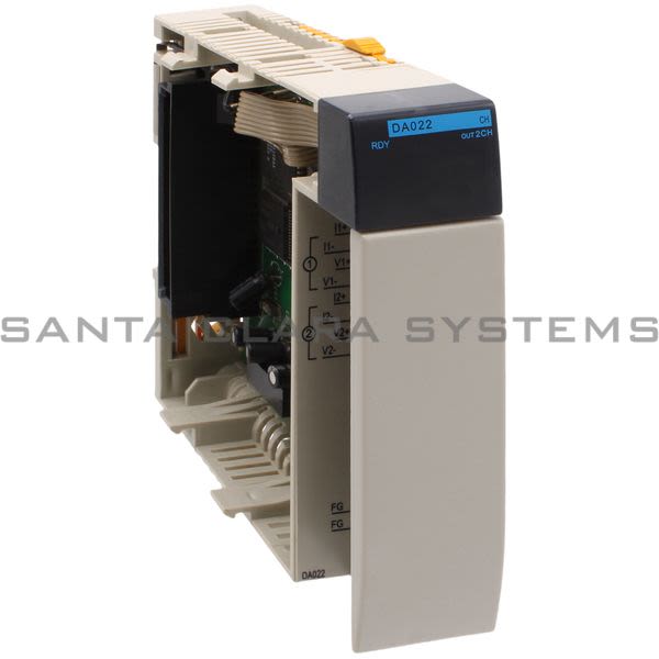 Omron CQM1-DA022 Analog Output Module Product Image