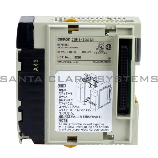 Omron CQM1-ID212 Input Module Product Image