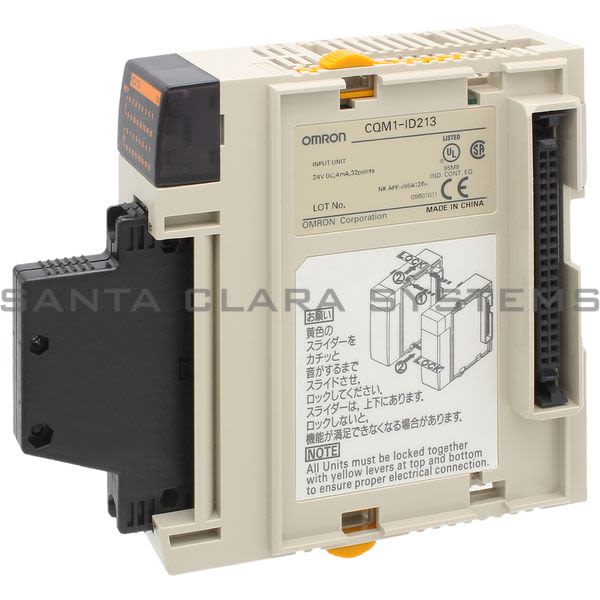 Omron CQM1-ID213 Input Module Product Image