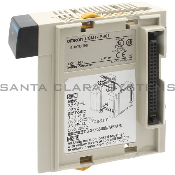 Omron CQM1-IPS01 Power Supply Product Image