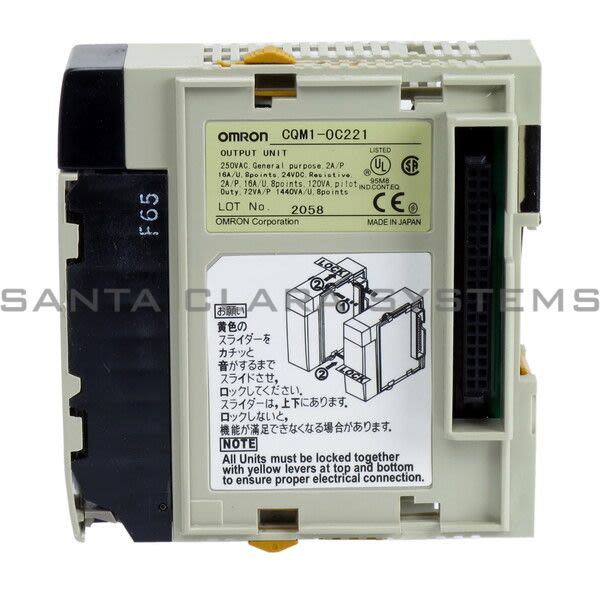Omron CQM1-OC221 Output Module Product Image