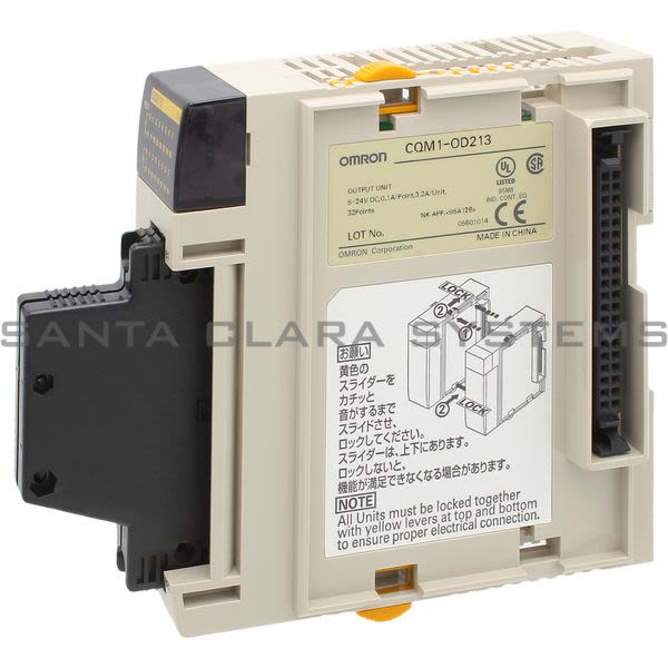 Omron CQM1-OD213 Output Module Product Image