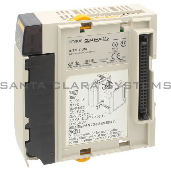 Omron CQM1-OD215 Output Module Product Image