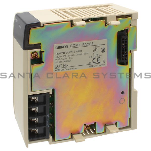 Omron CQM1-PA203 Power Supply Product Image