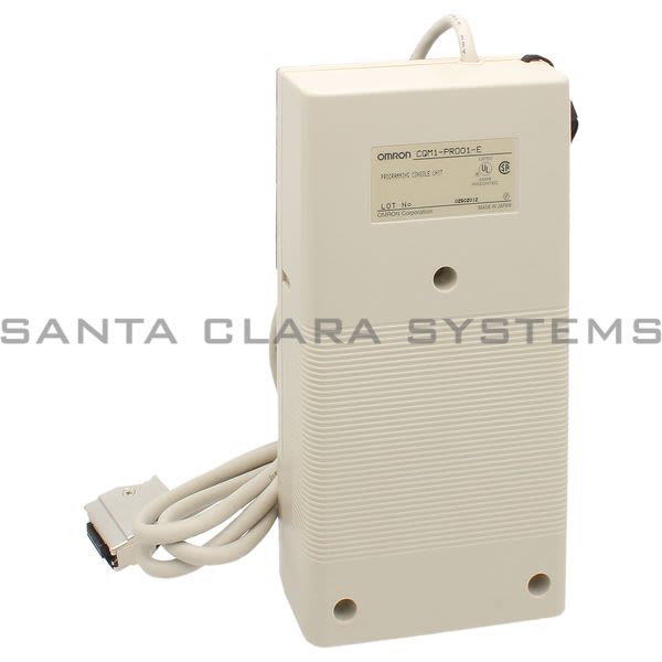 Omron CQM1-PRO01-E Programming Console | Sysmac Product Image