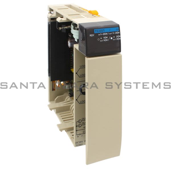 Omron CQM1-TC001 Thermocouple Module Product Image