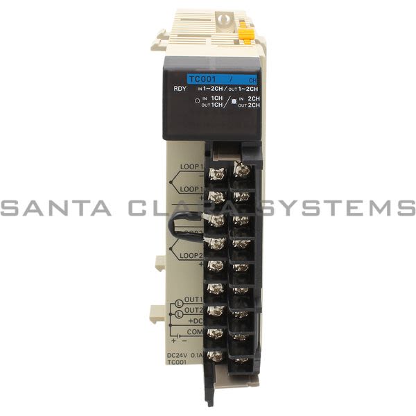 Omron CQM1-TC001 Thermocouple Module Product Image
