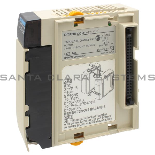 Omron CQM1-TC001 Thermocouple Module Product Image