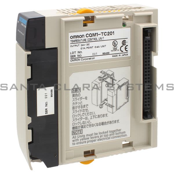 Omron CQM1-TC201 I/O Module Product Image