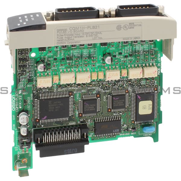 Omron CQM1H-PLB21 Pulse I/O Board Product Image