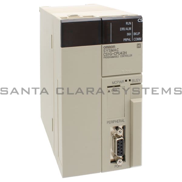 Omron CS1G-CPU42H Programmable Controller | Sysmac Product Image