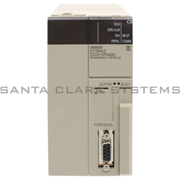 Omron CS1G-CPU42H Programmable Controller | Sysmac Product Image
