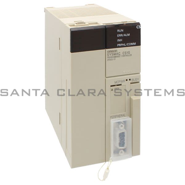 Omron CS1G-CPU43-EV1 Programmable Controller | Sysmac Product Image