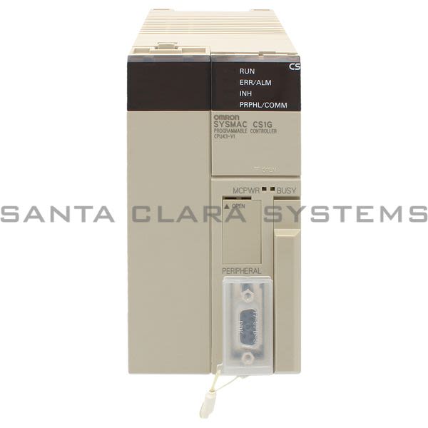 Omron CS1G-CPU43-EV1 Programmable Controller | Sysmac Product Image