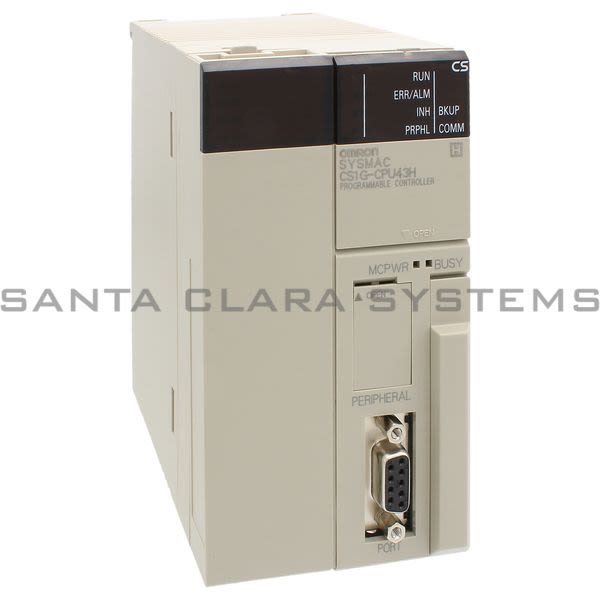 Omron CS1G-CPU43H Programmable Controller | Sysmac Product Image