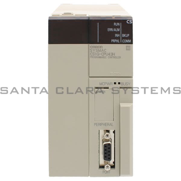 Omron CS1G-CPU43H Programmable Controller | Sysmac Product Image