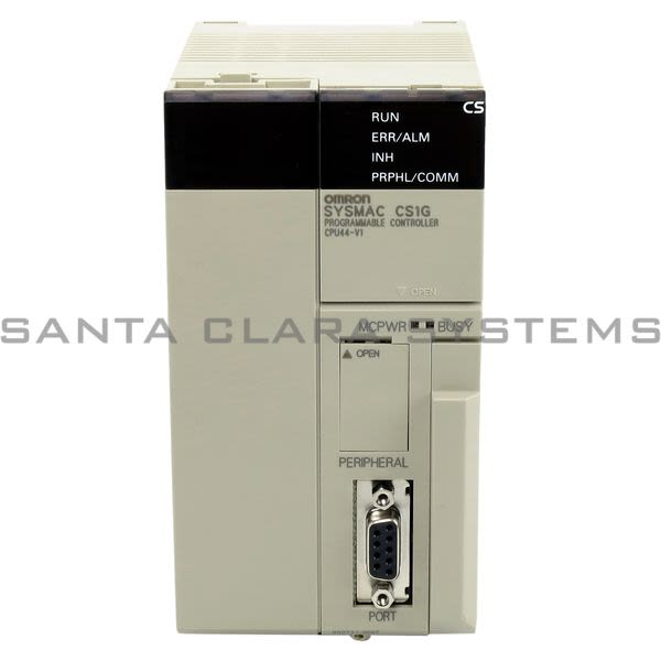 Omron CS1G-CPU44-EV1 Programmable Controller | Sysmac Product Image