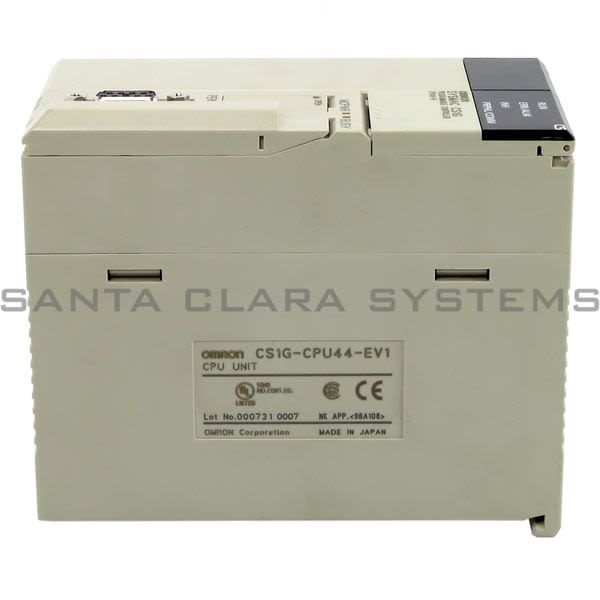 Omron CS1G-CPU44-EV1 Programmable Controller | Sysmac Product Image