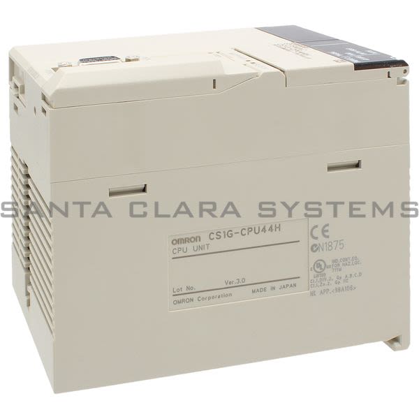 Omron CS1G-CPU44H Programmable Controller Product Image