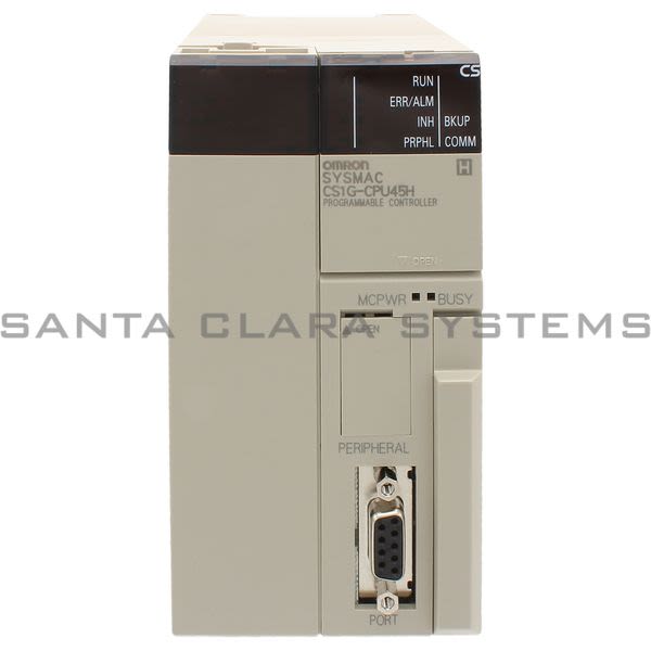 Omron CS1G-CPU45H Programmable Controller | Sysmac Product Image