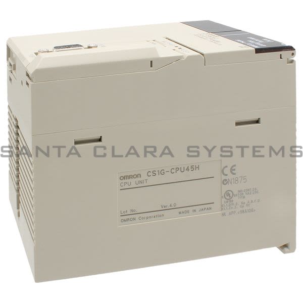 Omron CS1G-CPU45H Programmable Controller | Sysmac Product Image