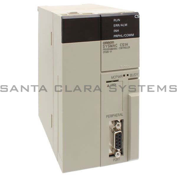 Omron CS1H-CPU65-EV1 Programmable Controller | Sysmac Product Image