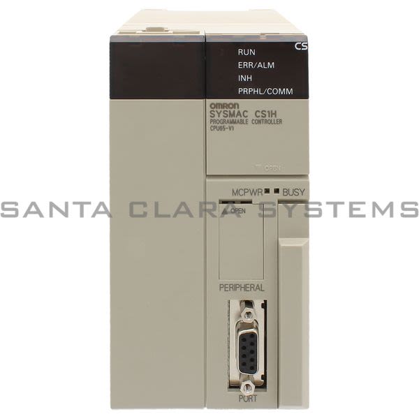 Omron CS1H-CPU65-EV1 Programmable Controller | Sysmac Product Image