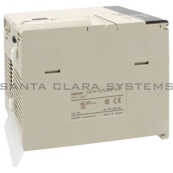 Omron CS1H-CPU65-EV1 Programmable Controller | Sysmac Product Image