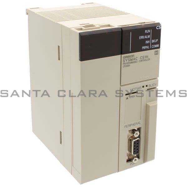 Omron CS1H-CPU66H Programmable Controller | Sysmac Product Image