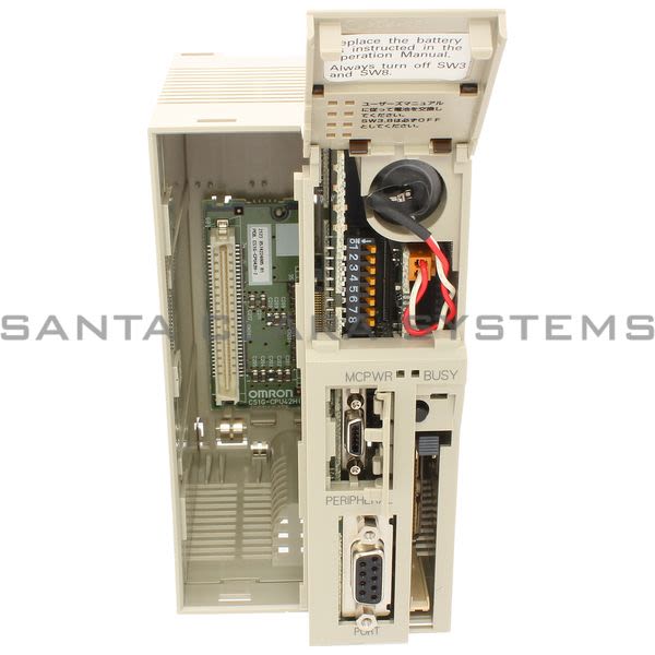 Omron CS1H-CPU66H Programmable Controller | Sysmac Product Image
