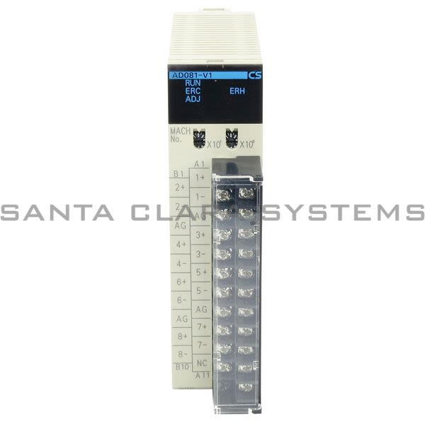 Omron CS1W-AD081-V1 Analog Input Module Product Image