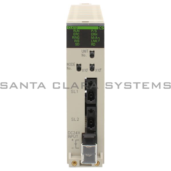 Omron CS1W-CLK12 Optical Ring Link Controller Product Image