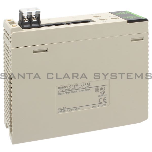 Omron CS1W-CLK12 Optical Ring Link Controller Product Image
