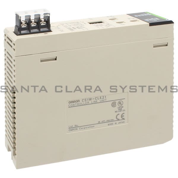 Omron CS1W-CLK21 Controller Link Unit Product Image