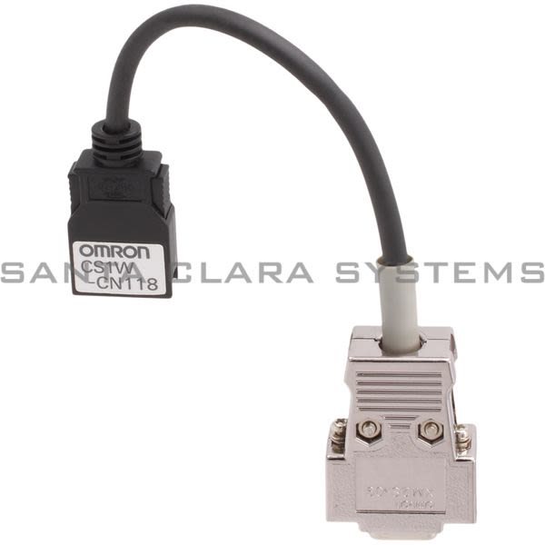 Omron CS1W-CN118 Cable Assembly Product Image
