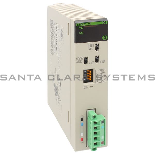 Omron CS1W-DRM21-V1 DeviceNet Module Product Image