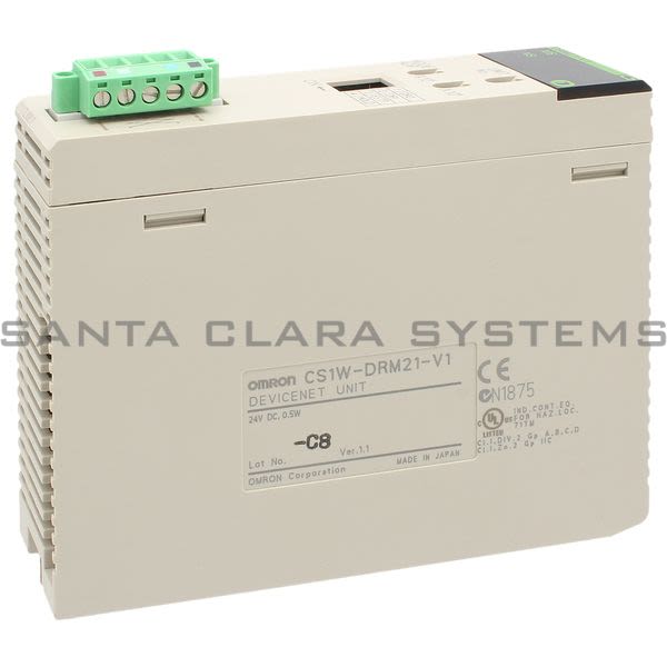 Omron CS1W-DRM21-V1 DeviceNet Module Product Image